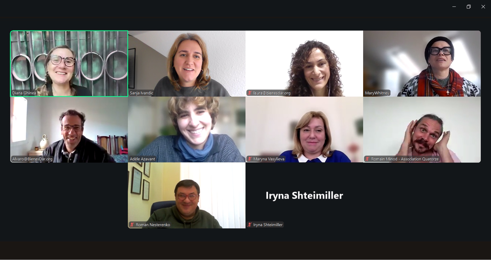 NestED partners at the kick-off meeting